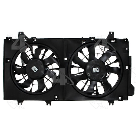 Four Seasons Mazda Mazda 3 15-14 Rad-Cond Fan, 76337 76337